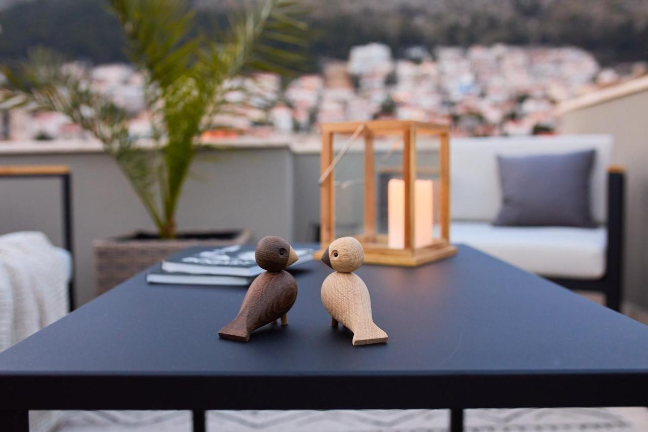 Villa Inside The Old Town With Private Terrace And Floor Heating Dubrovnik Exterior photo